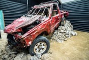Hilux Morderczy test Top Gear ©Toyota